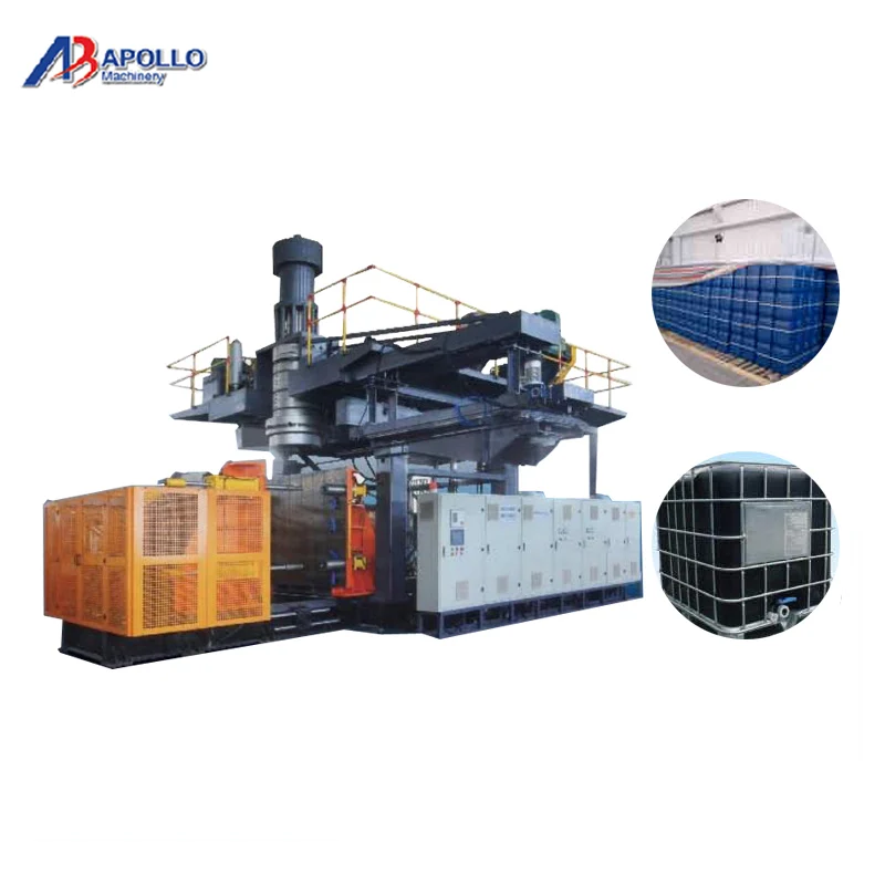 Machine de moulage par soufflage de réservoirs d'eau Apollo ABLD200 3000L avec prix de vente direct en usine